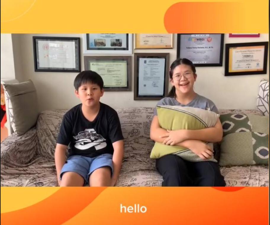 Ethan dan Reina